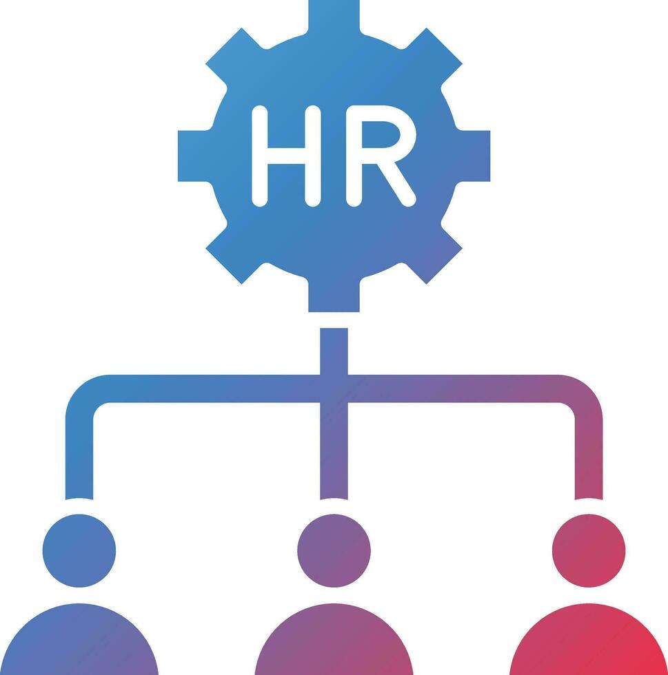 Human Resources Vector Icon