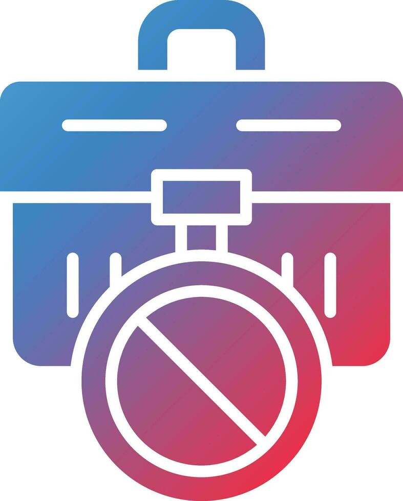Job Loss Vector Icon
