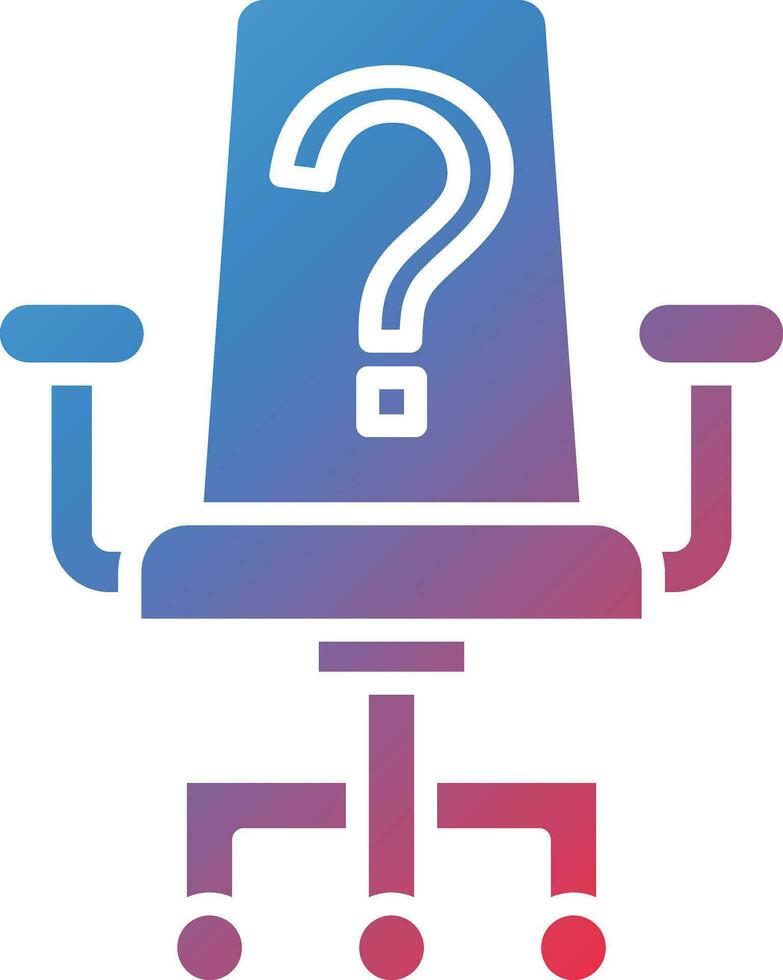 Job Vacancy Vector Icon