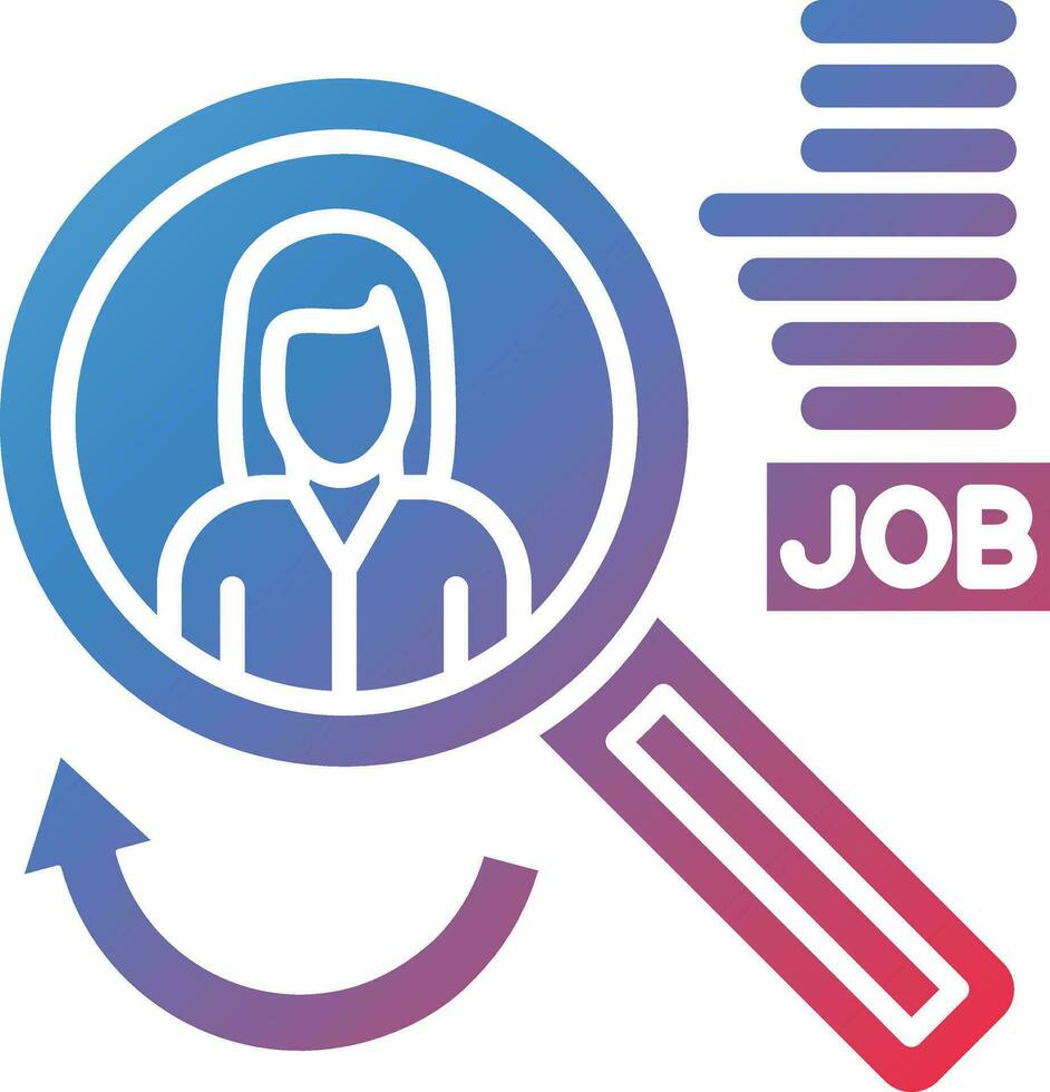 Job Reference Vector Icon