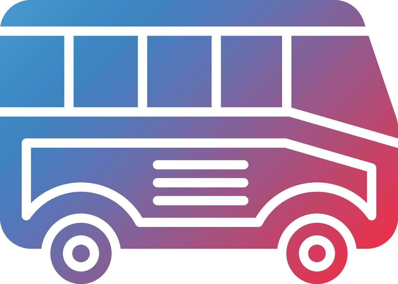 Bus Vector Icon