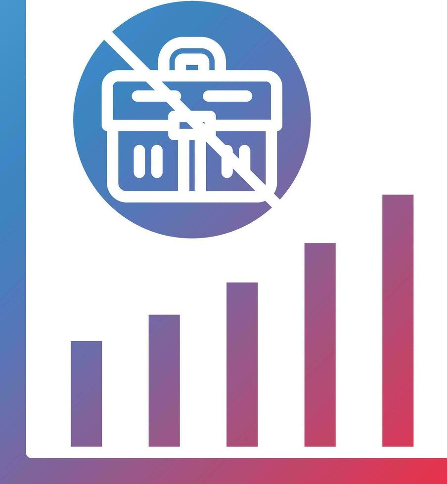 Unemployment Vector Icon