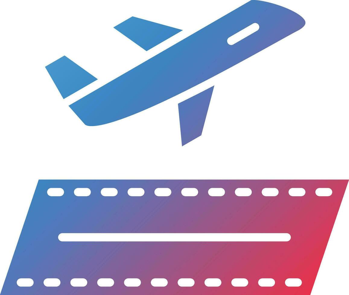 Departure Vector Icon