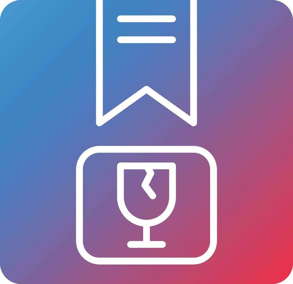 Fragile Vector Icon