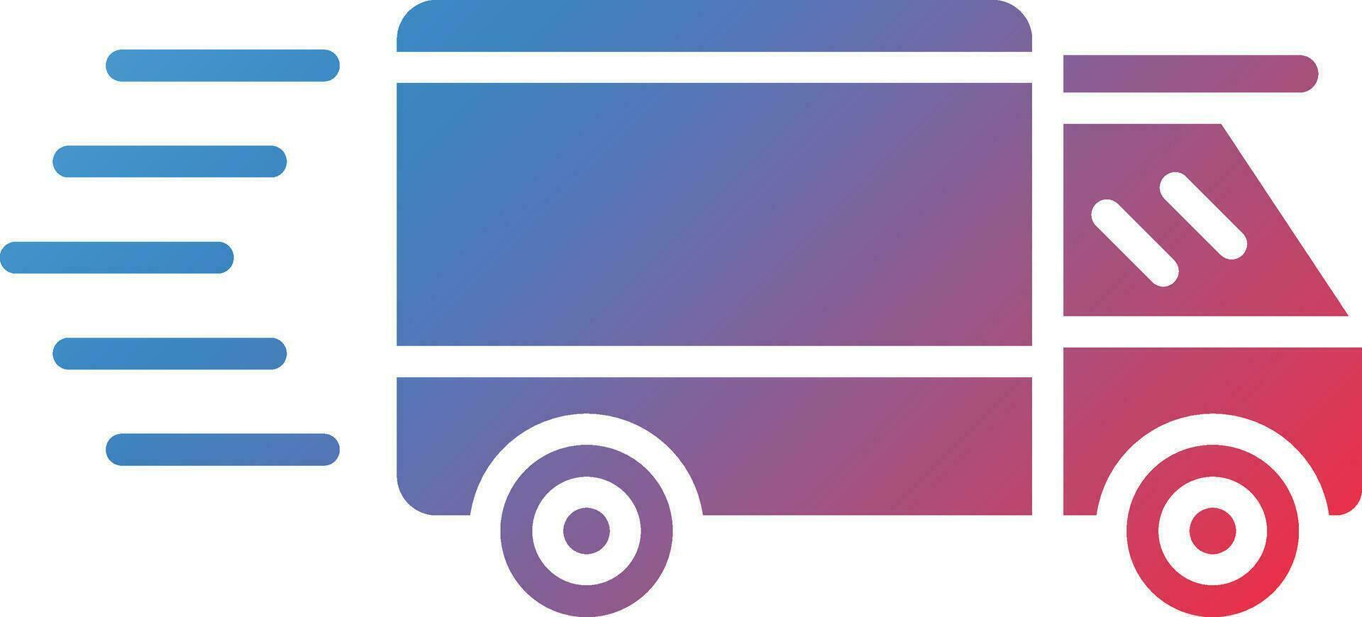 Fast Delivery Vector Icon