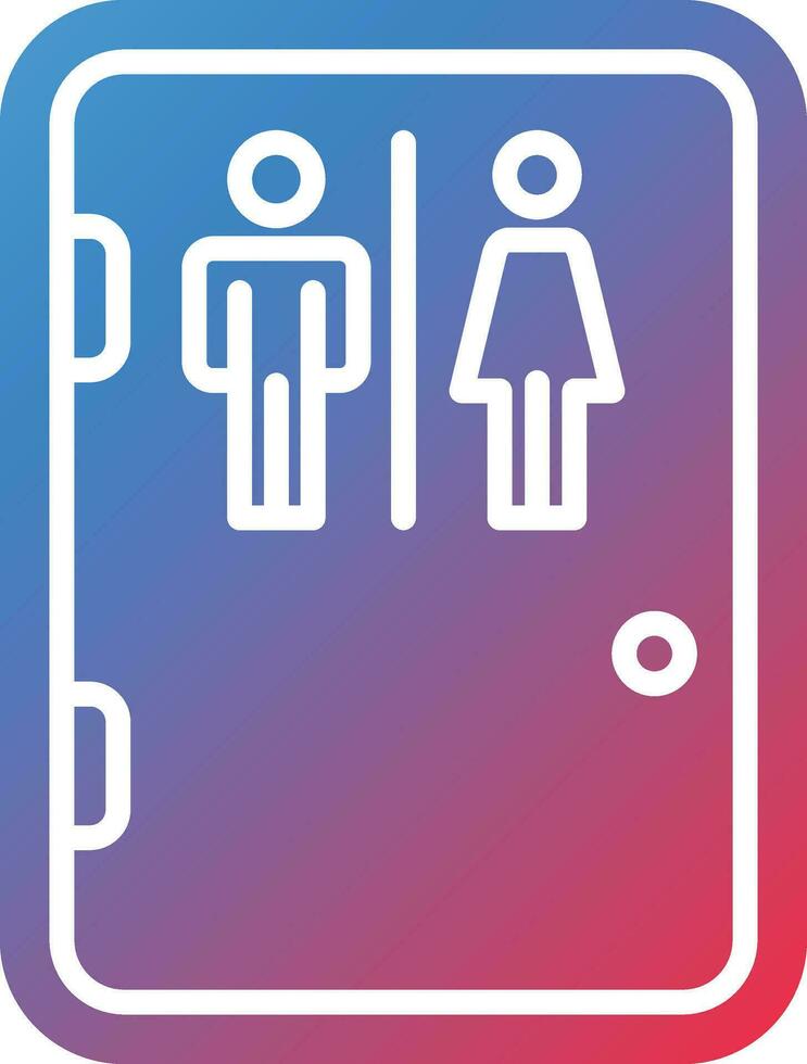 Toilet Vector Icon