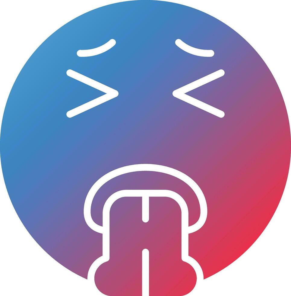 Vomit Vector Icon