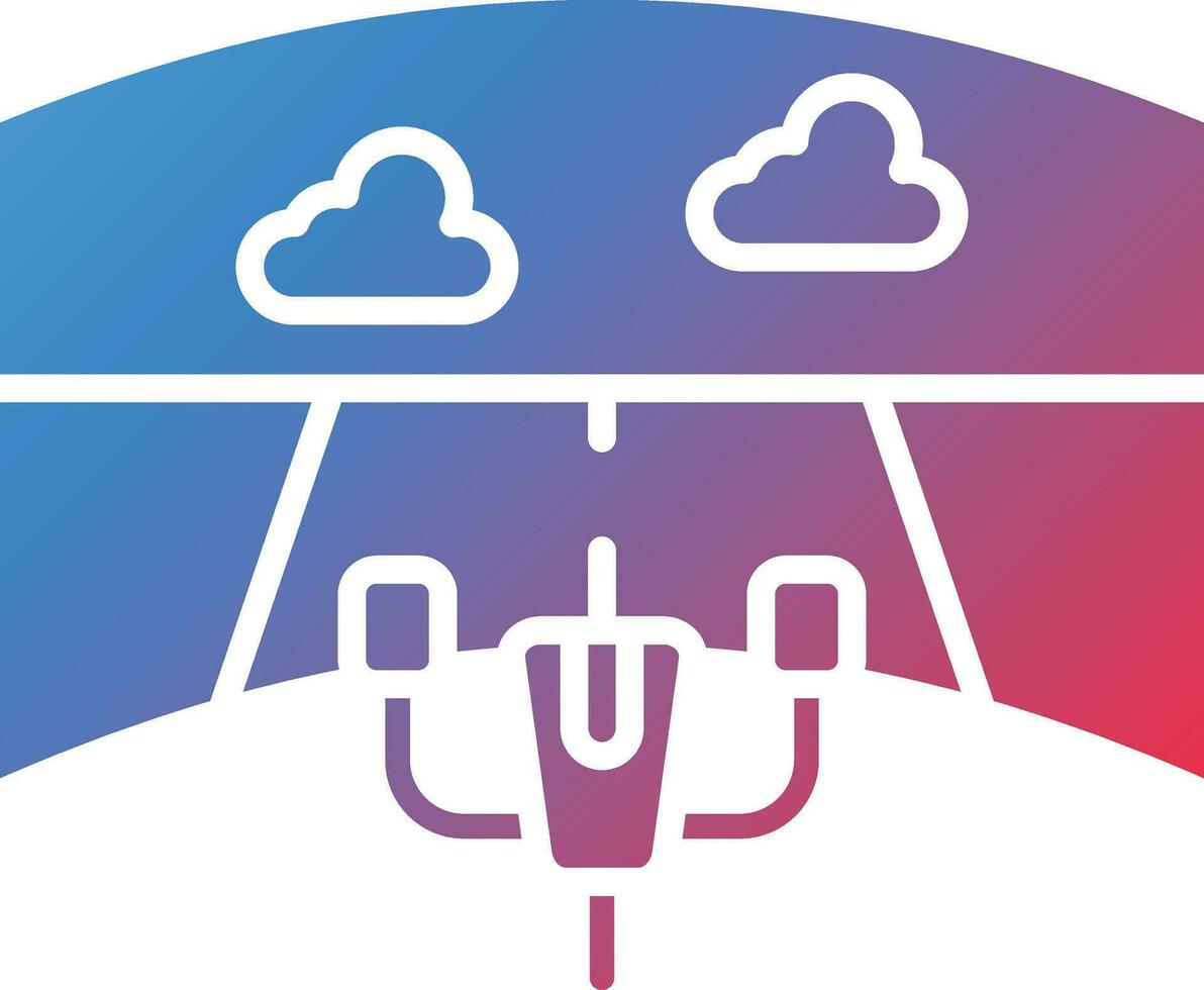 Motion Simulator Vector Icon