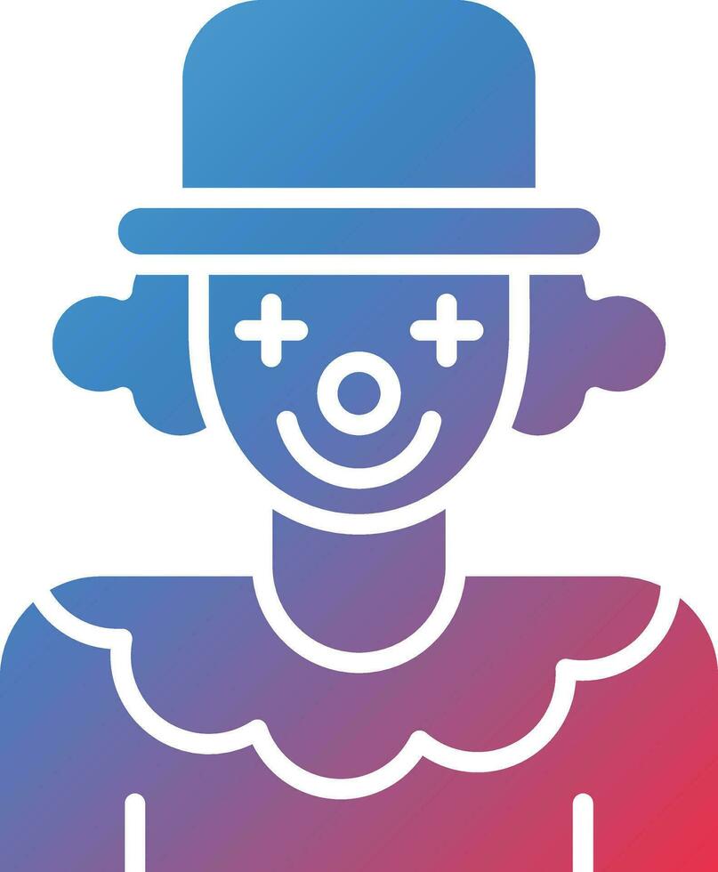 Clown Vector Icon