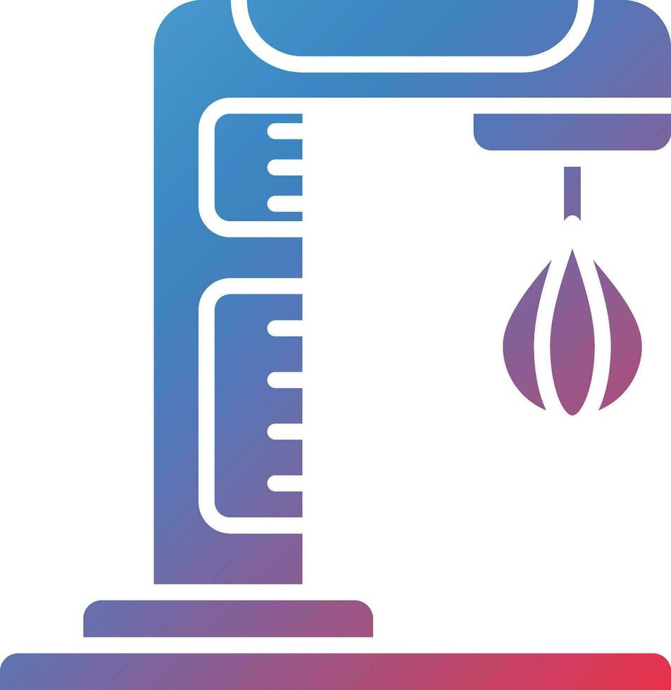 Boxing Machine Vector Icon