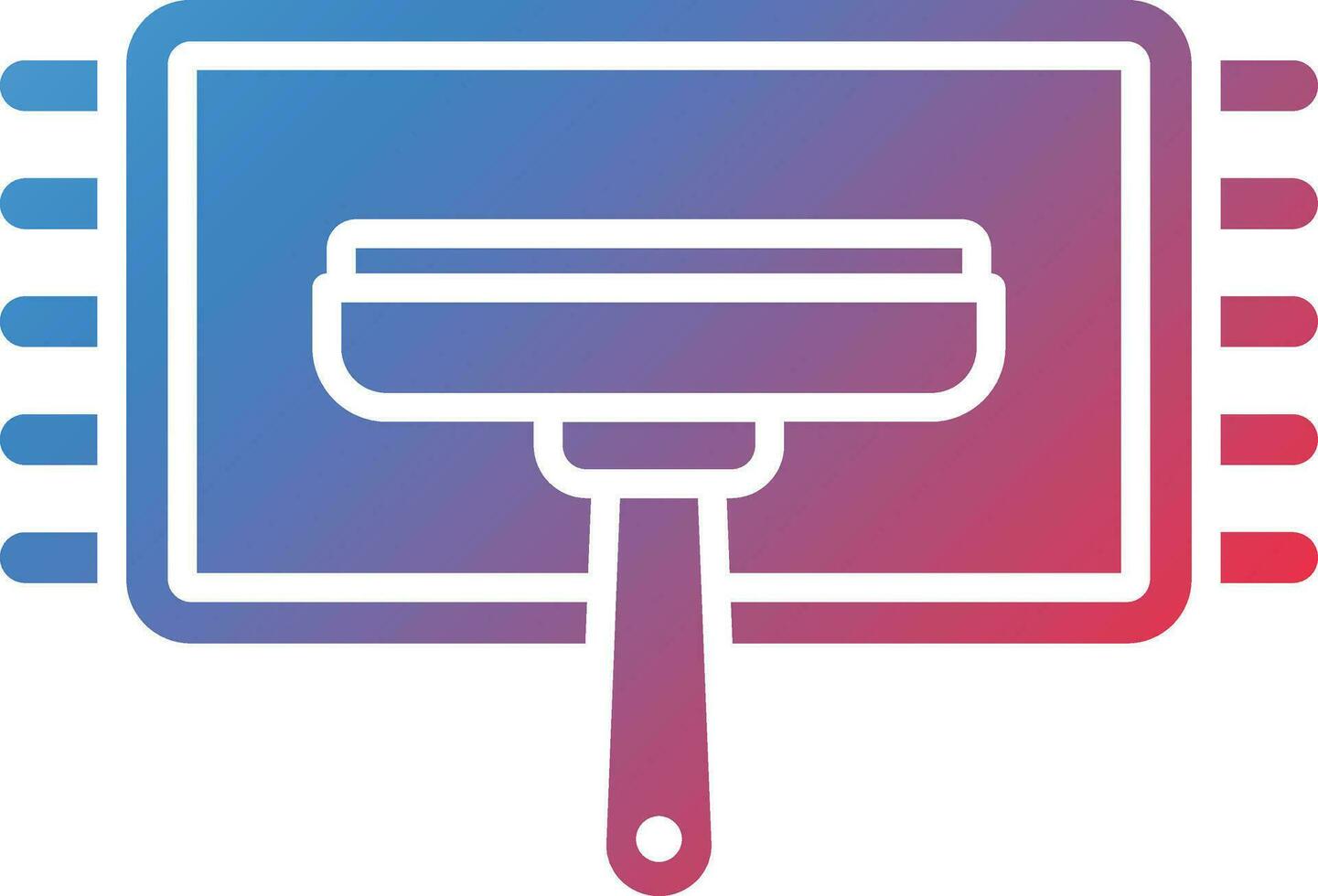 Mat Cleaning Vector Icon