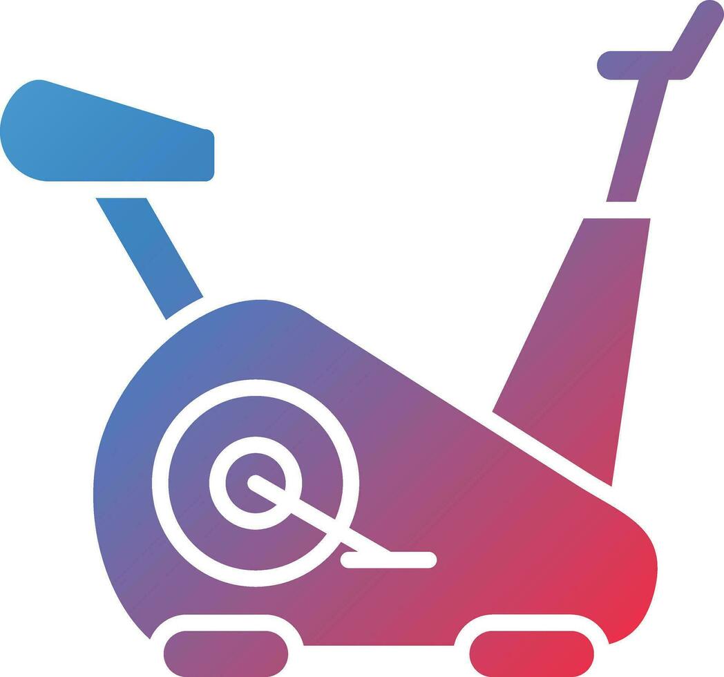 Exercise Bike Vector Icon