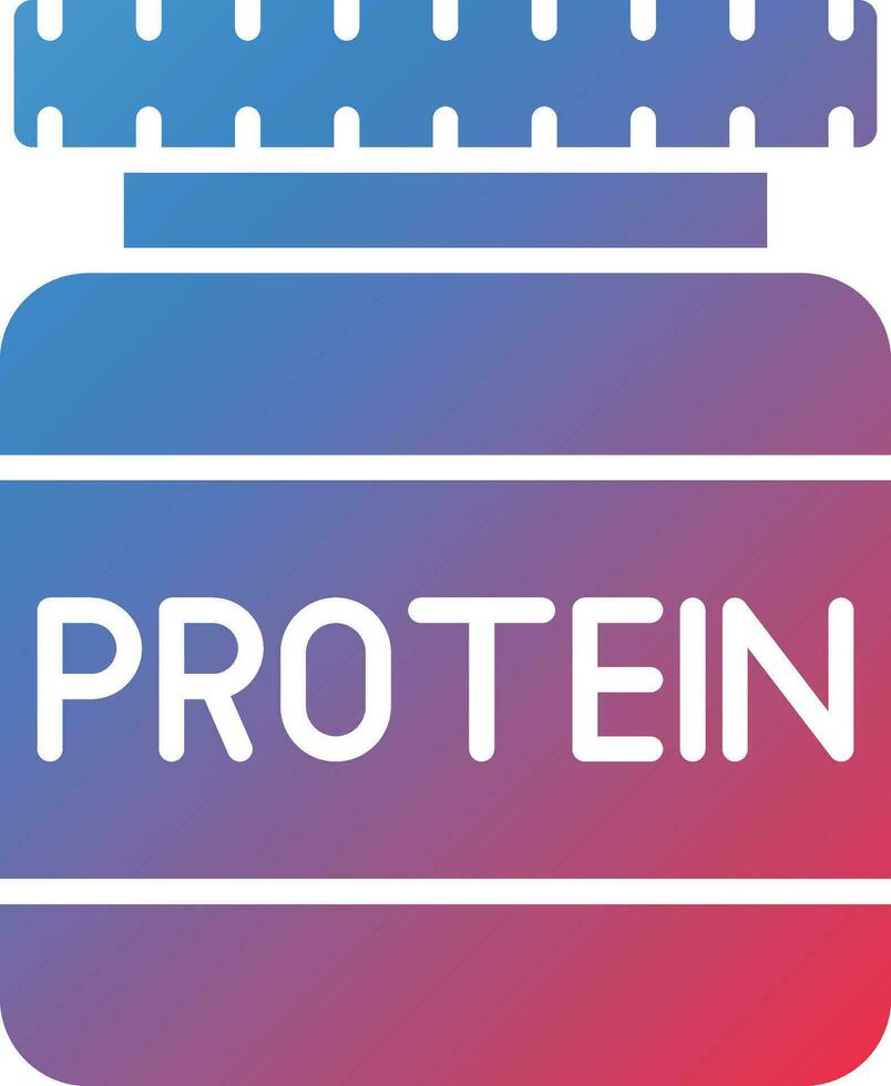 proteinas vector icono