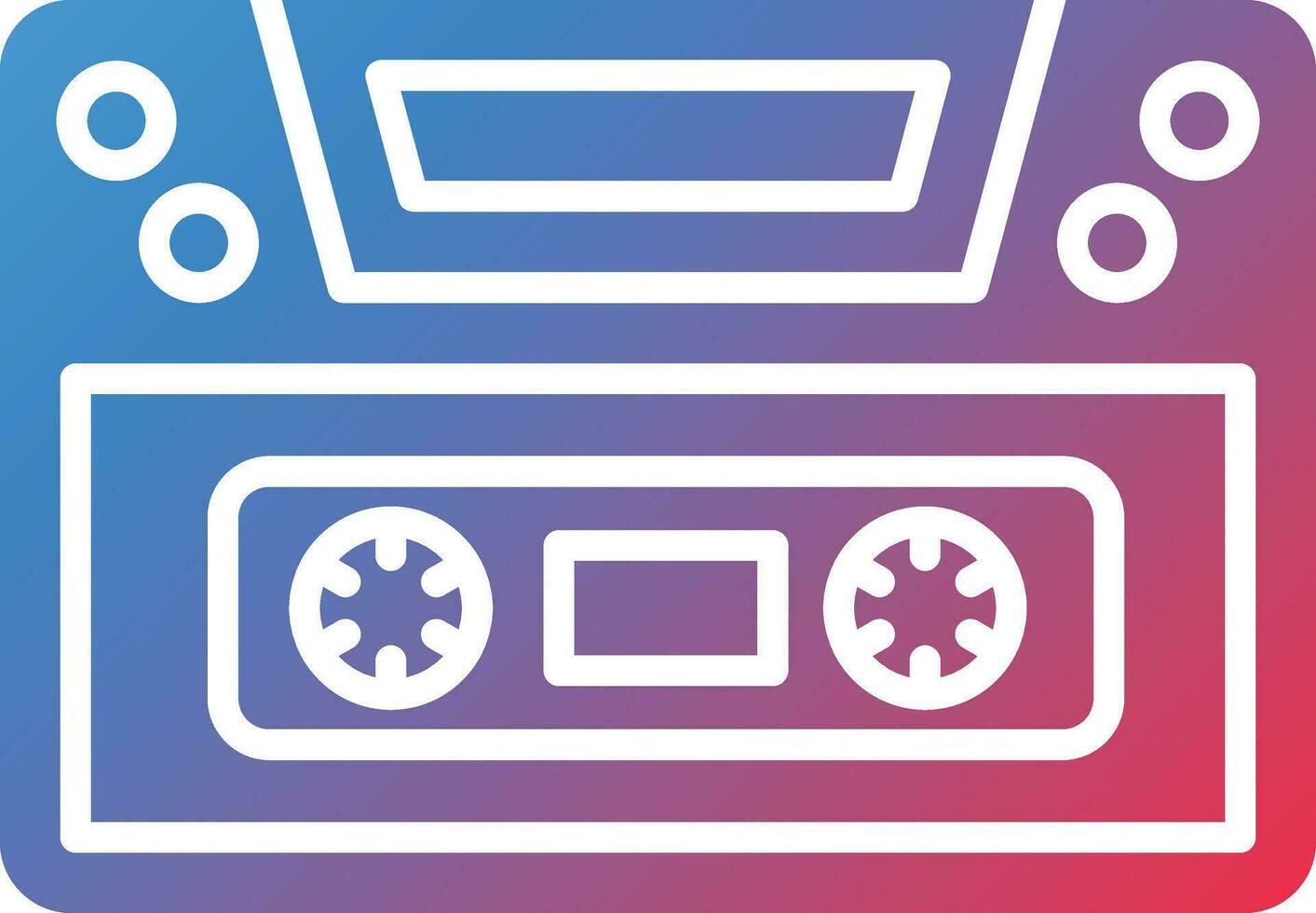 Cassette Vector Icon