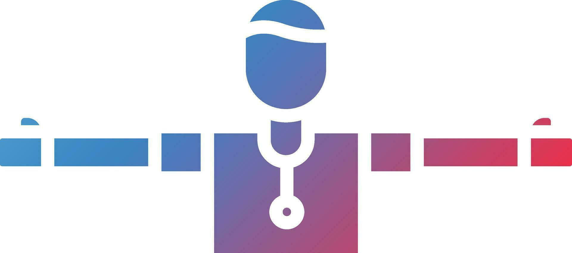 Stretching Vector Icon