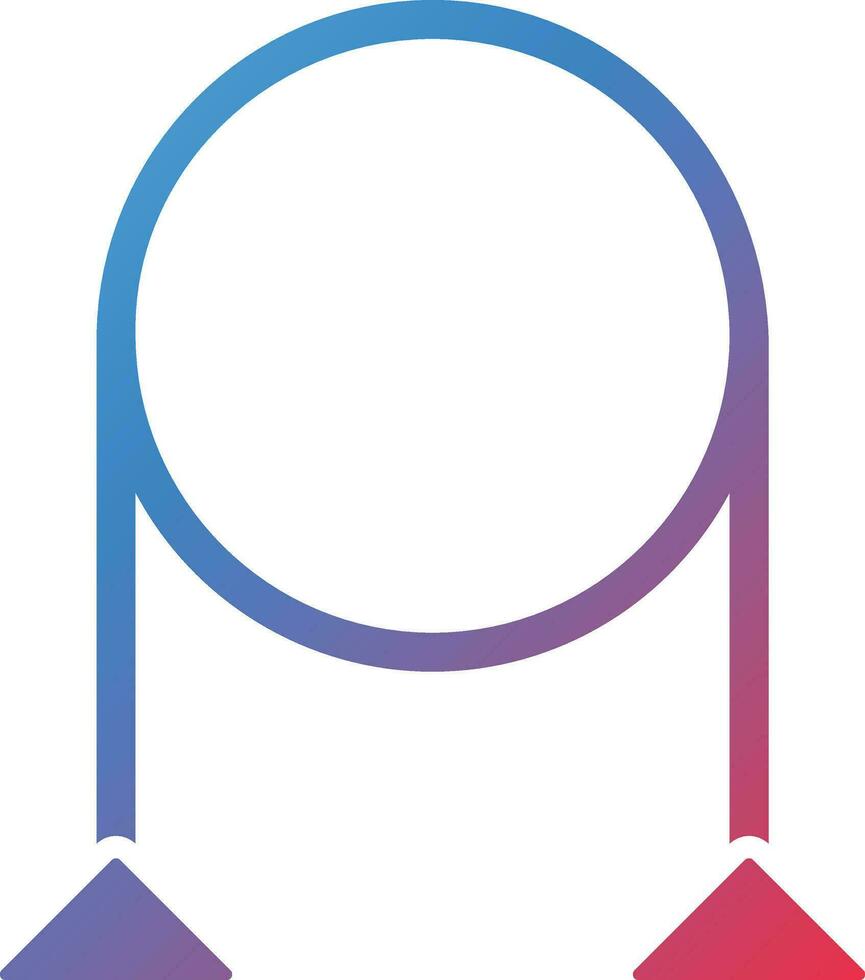 Resistance Bands Vector Icon