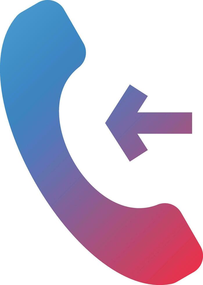 Incoming Vector Icon