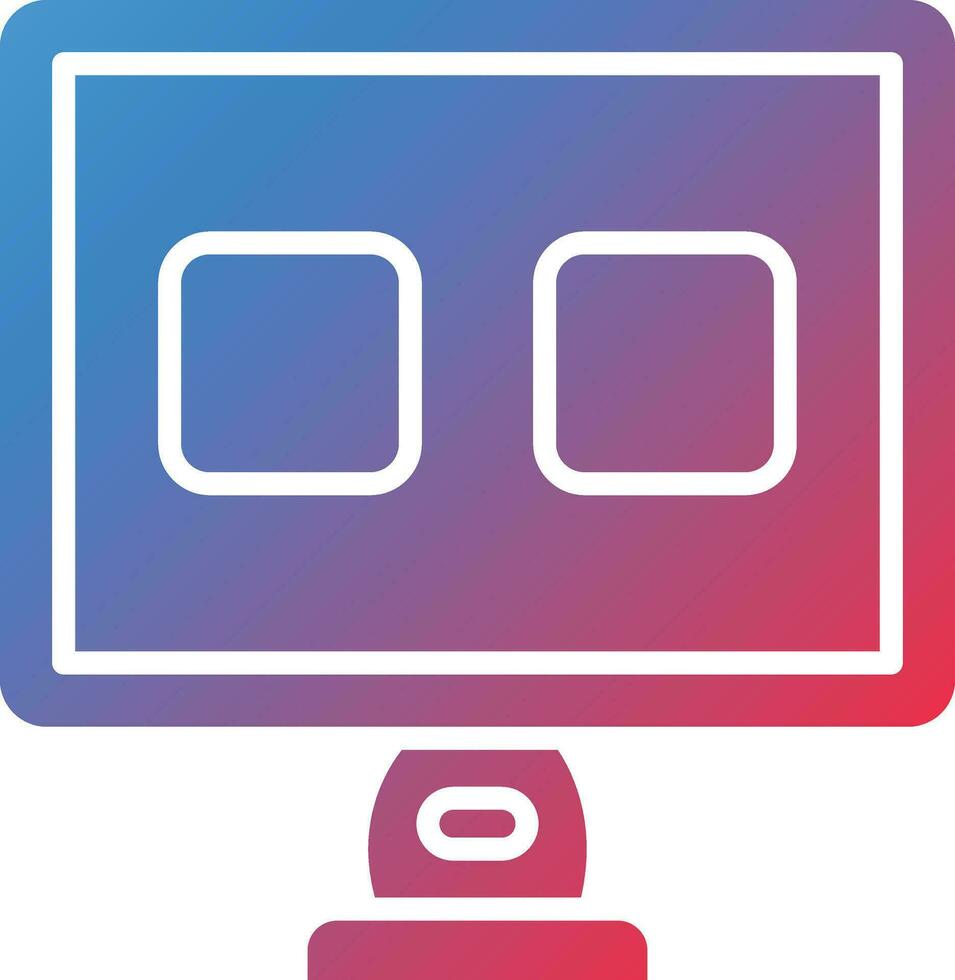 Monitor Vector Icon