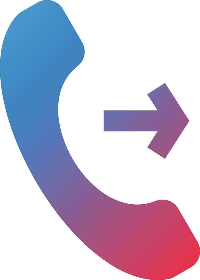 Outgoing Vector Icon