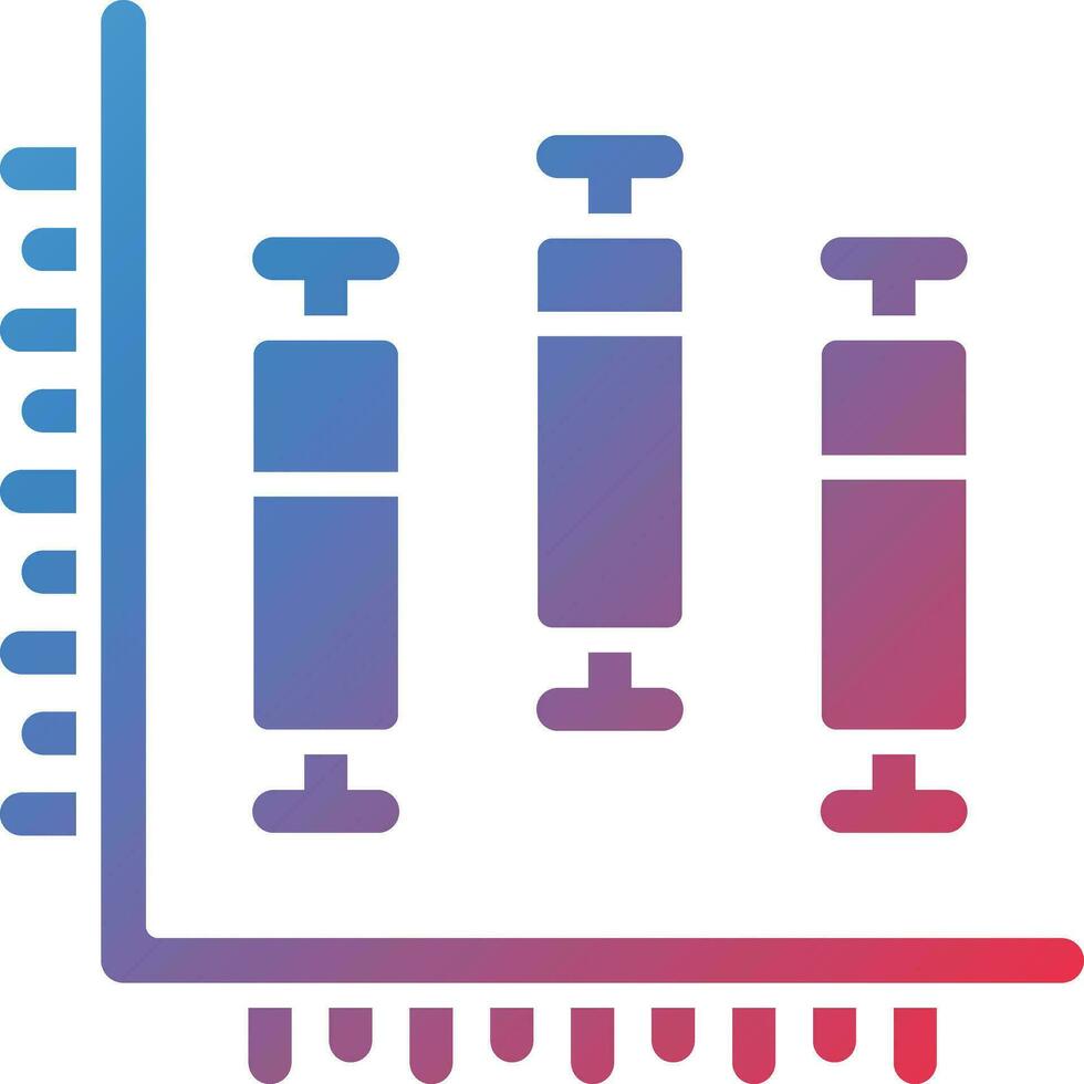 Box Plot Vector Icon