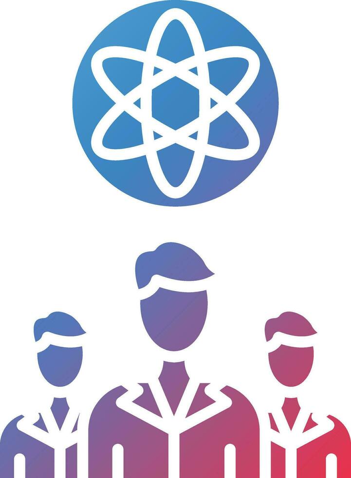 Data Science Team Vector Icon