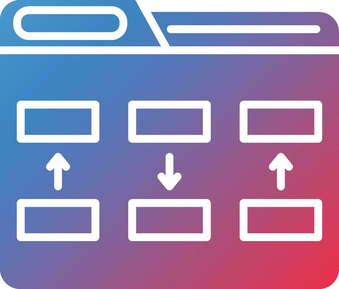 Pattern System Vector Icon