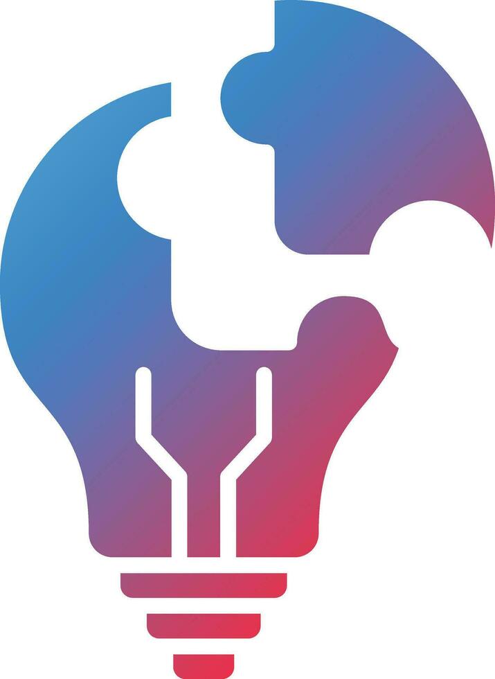 Problem Solving Vector Icon