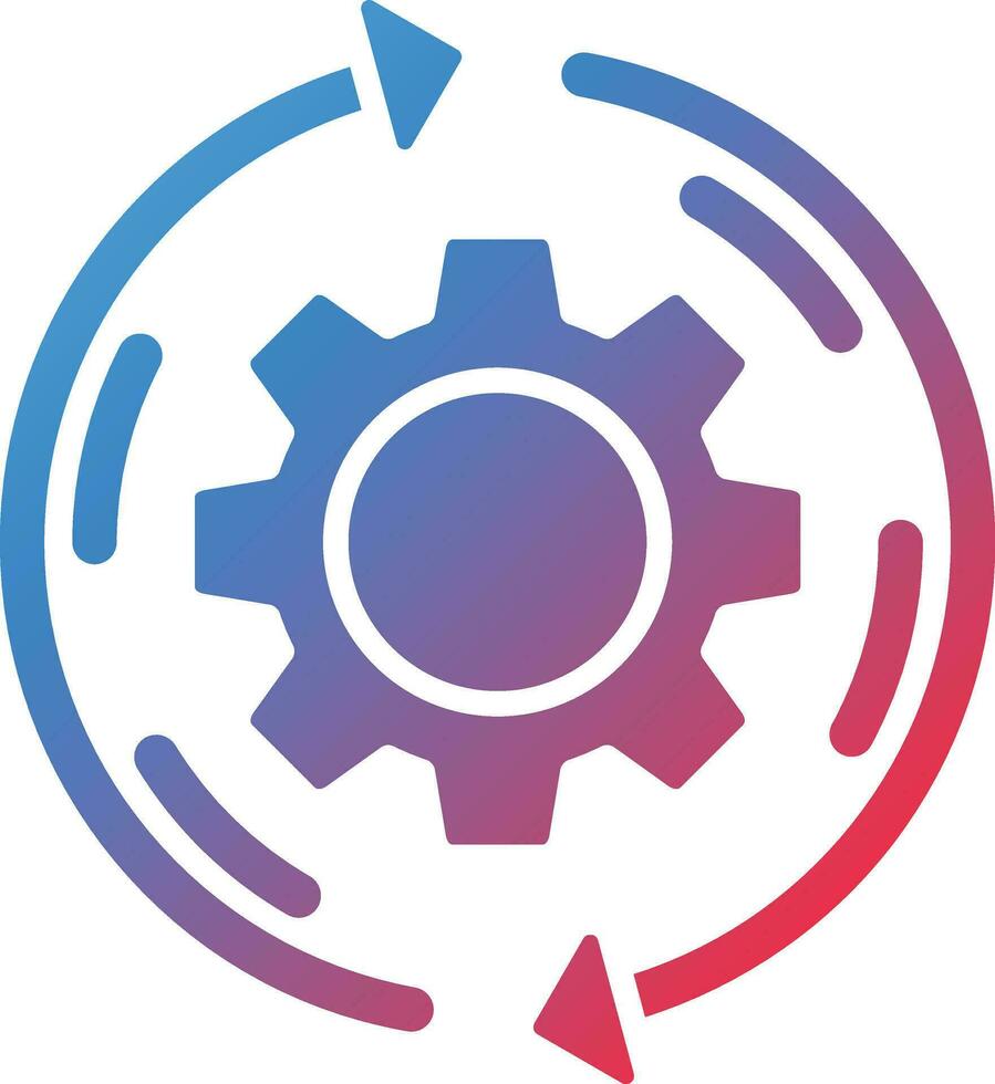 Reverse Engineering Vector Icon