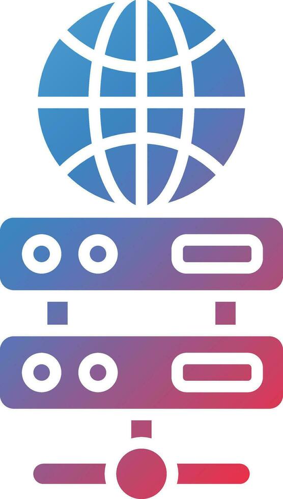 Web Hosting Vector Icon