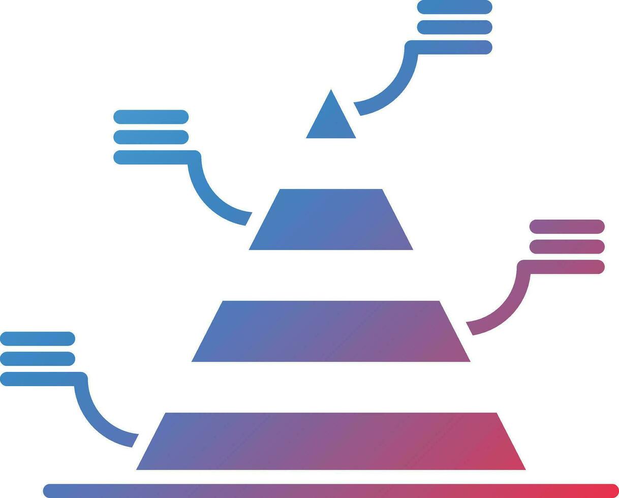 Basic Pyramid Vector Icon