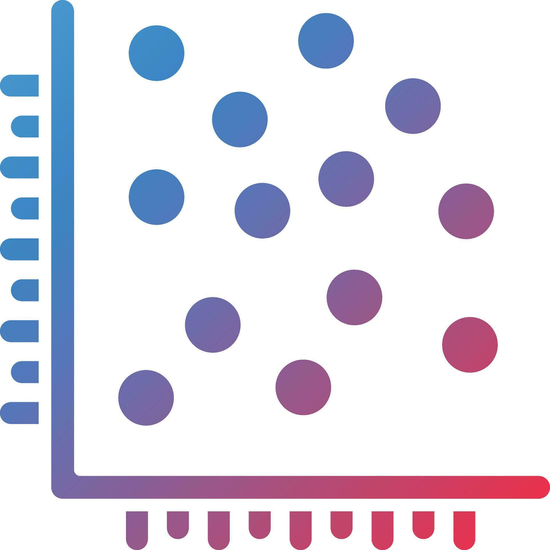 Scatter Plot Vector Icon 31082430 Vector Art at Vecteezy