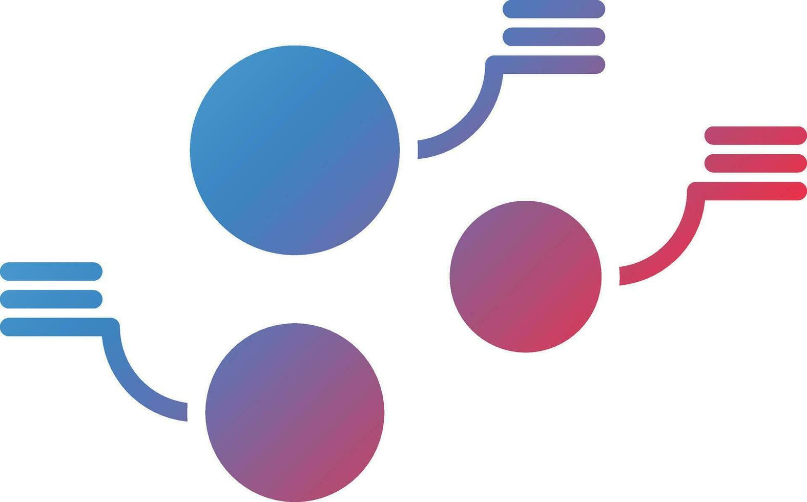 Bubble Picture List Vector Icon