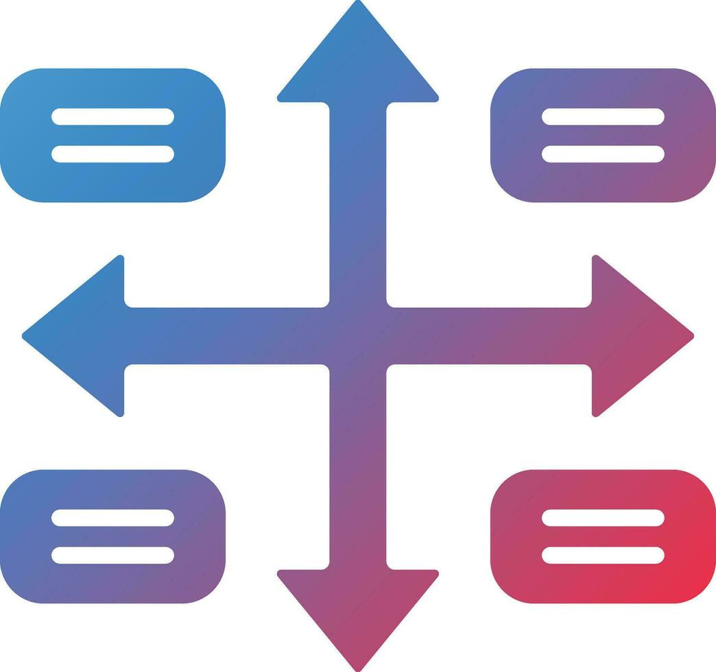 Grid Matrix Vector Icon