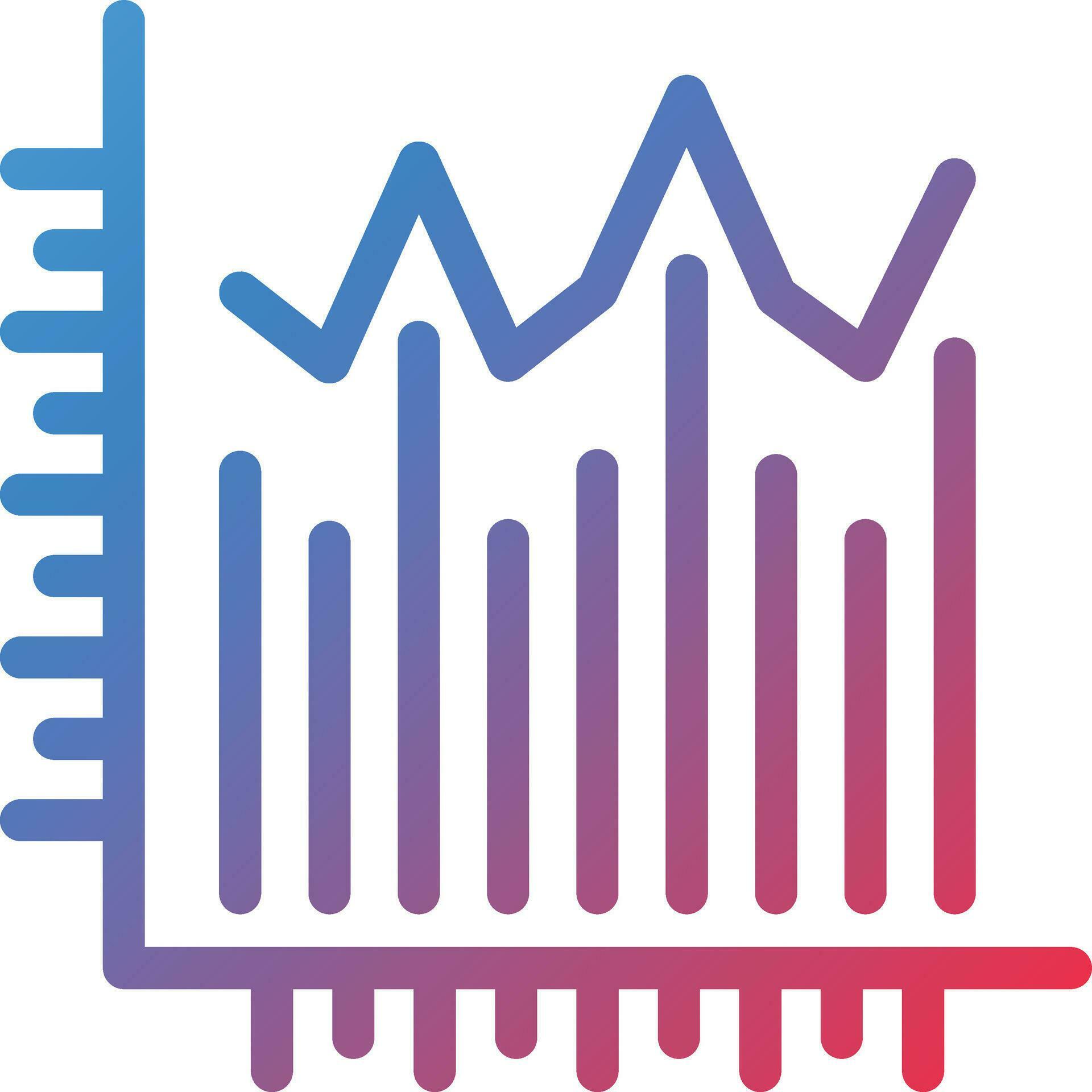 Stock Chart Vector Icon 31082486 Vector Art at Vecteezy