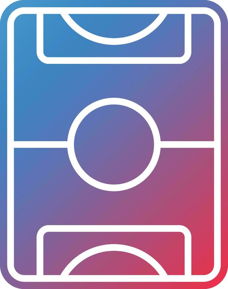 Hockey Field Vector Icon