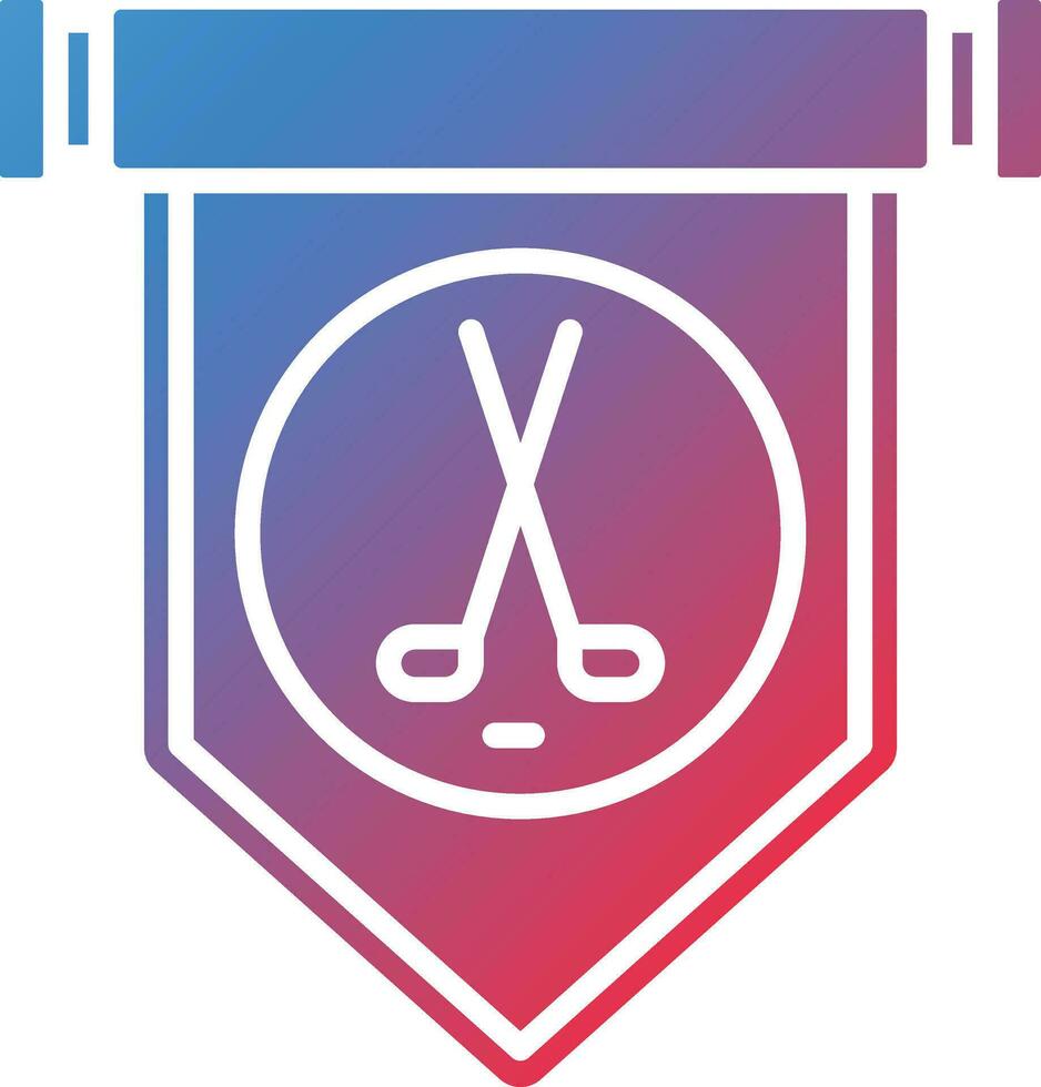 hockey torneo vector icono