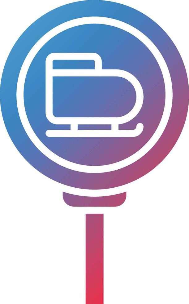 Skating Park Vector Icon