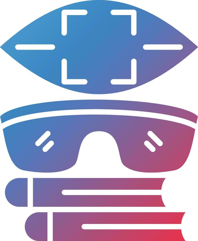 Educational Vision Vector Icon