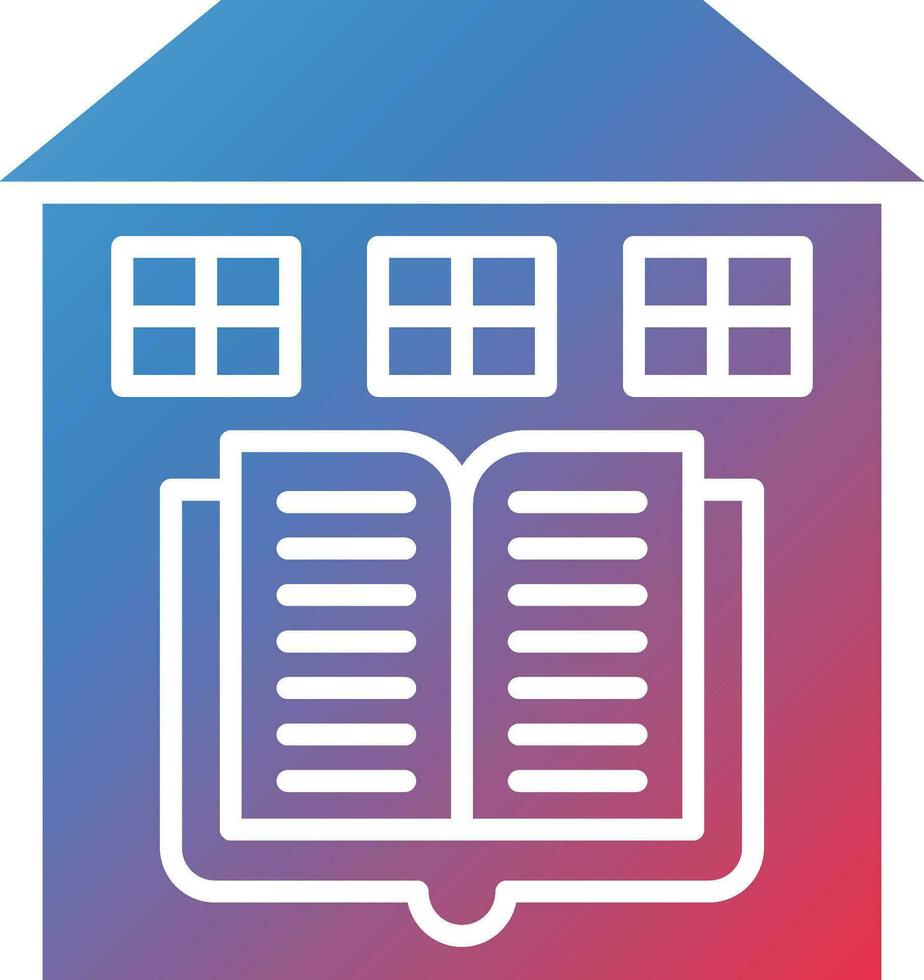 Home Education Vector Icon