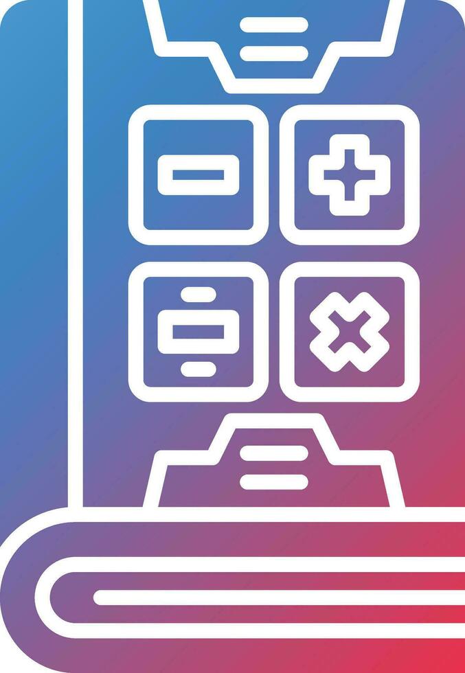 Maths Vector Icon