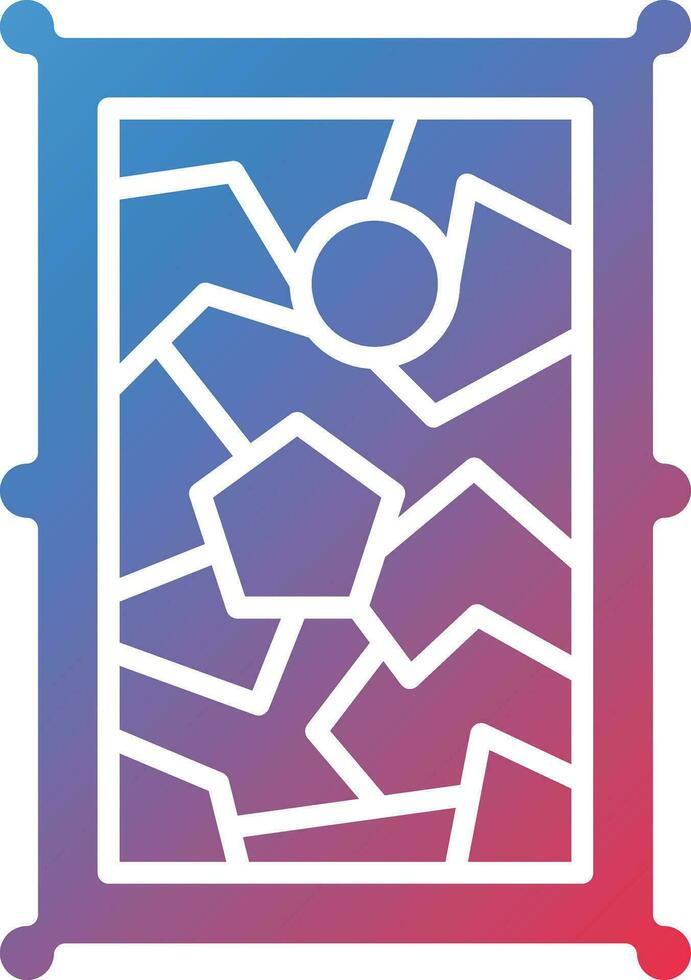 Modern Art Vector Icon