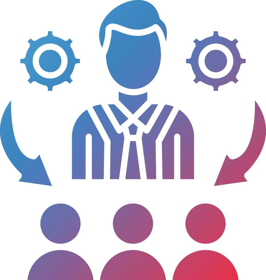 Mentoring Vector Icon