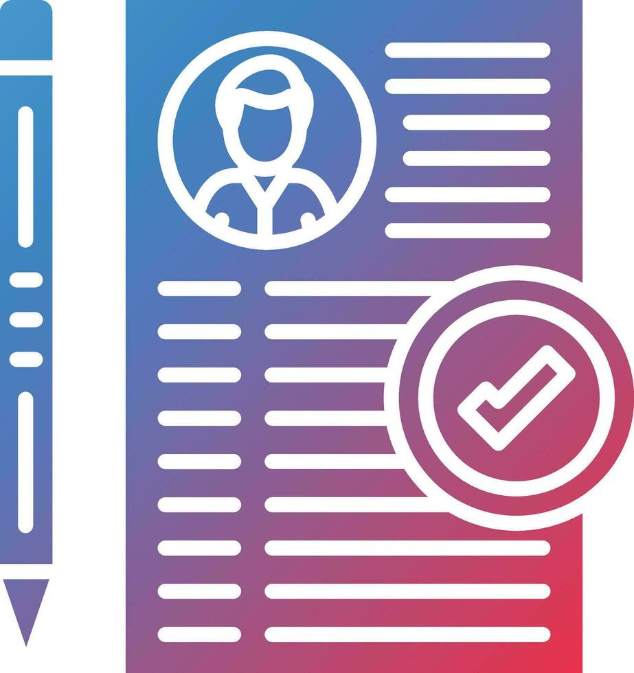 Enrolment Vector Icon
