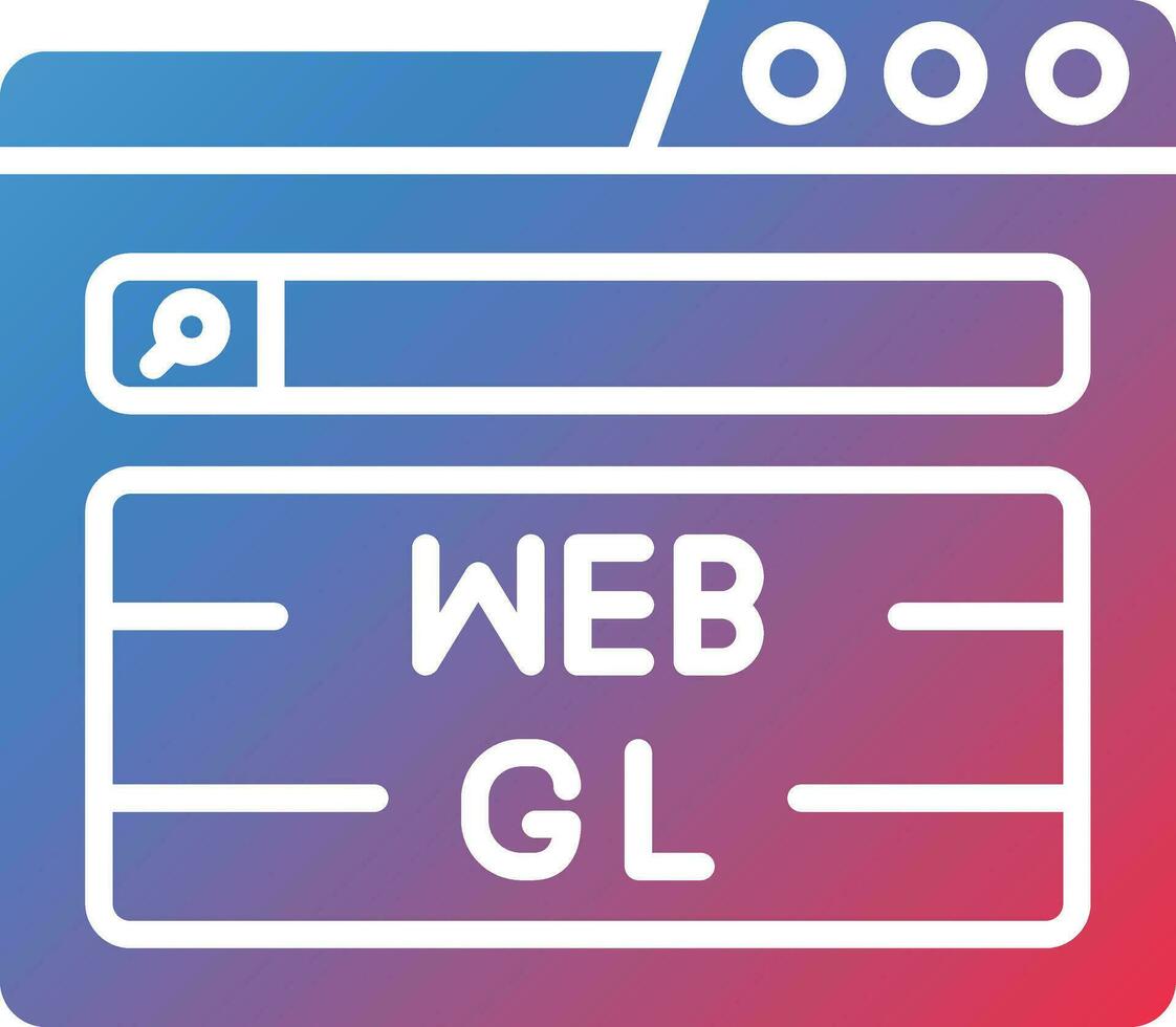 Webgl Vector Icon