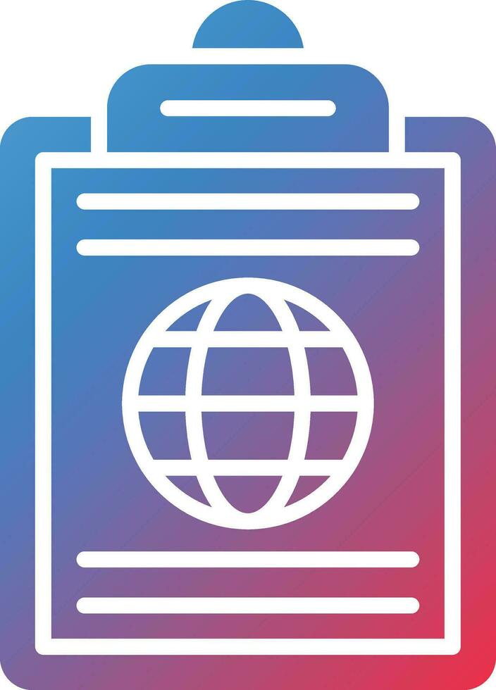 Ecosystem Planning Vector Icon