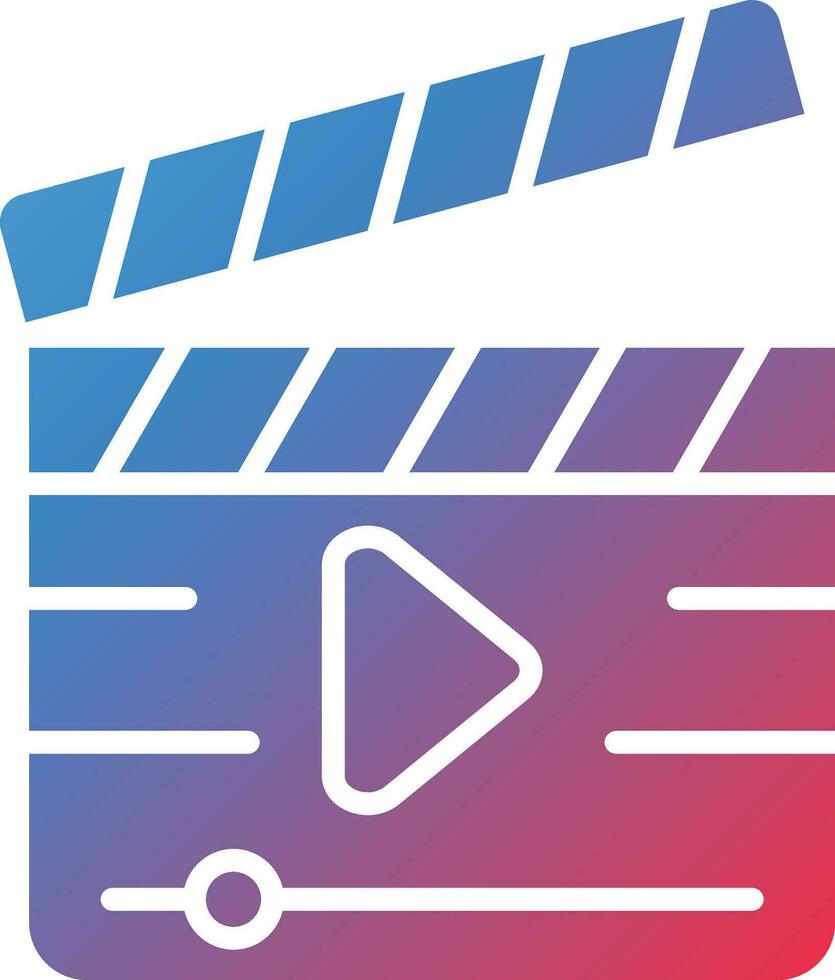 Video Production Vector Icon