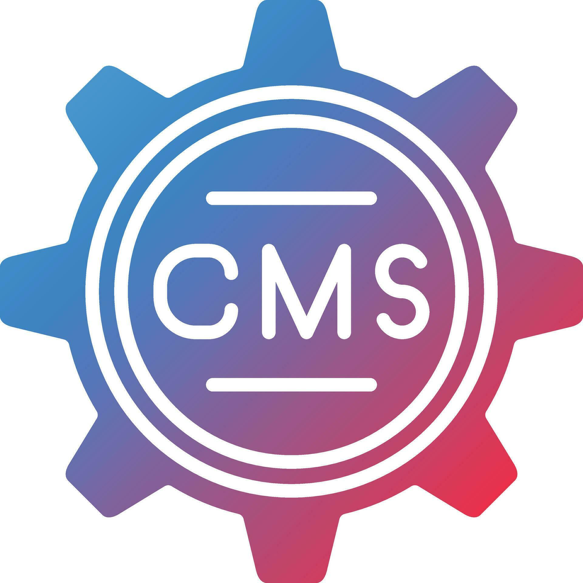 Cms Vector Icon 31082716 Vector Art at Vecteezy