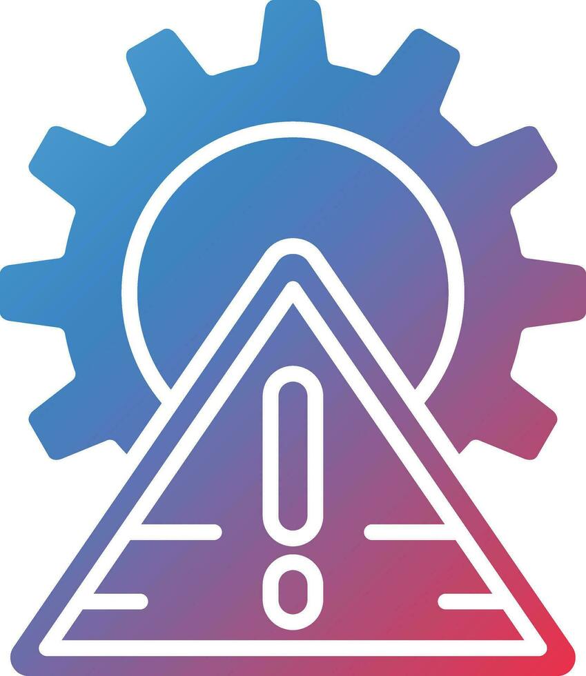 Crisis Management Vector Icon