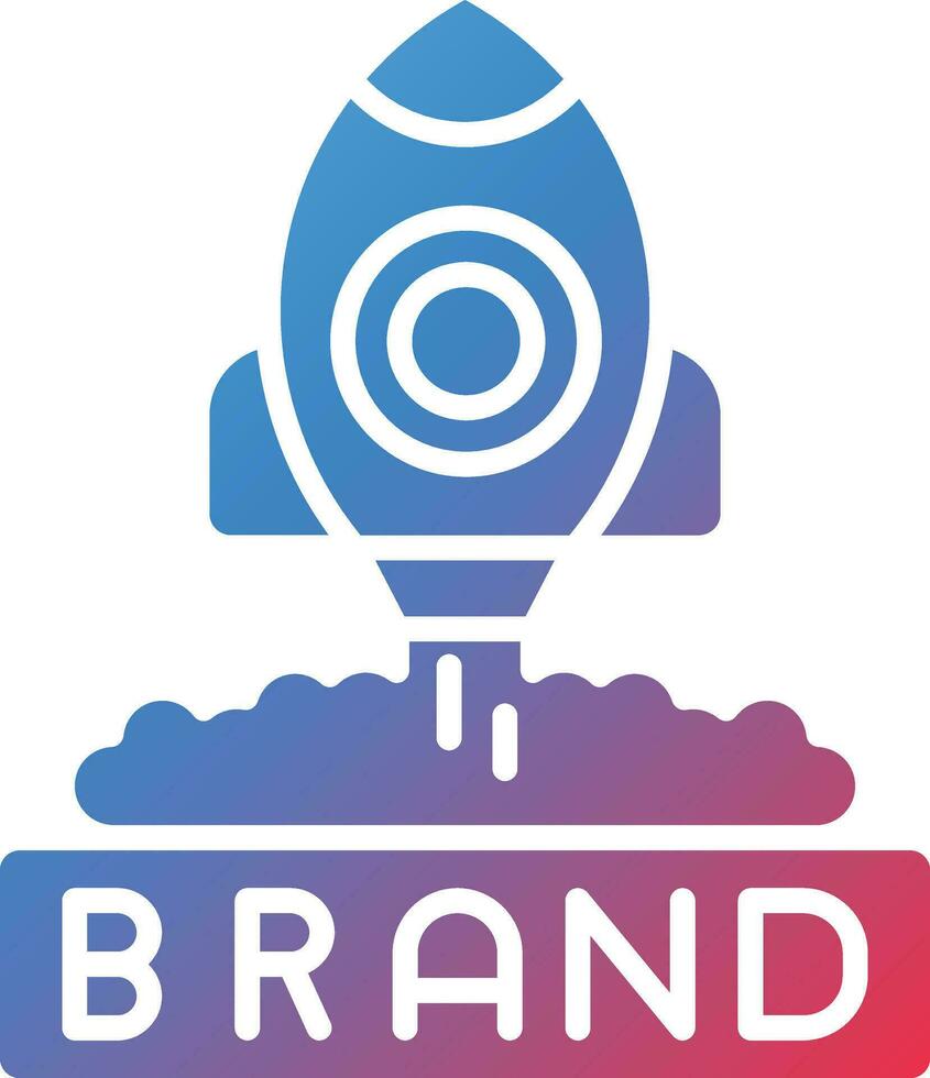 Brand Launch Vector Icon