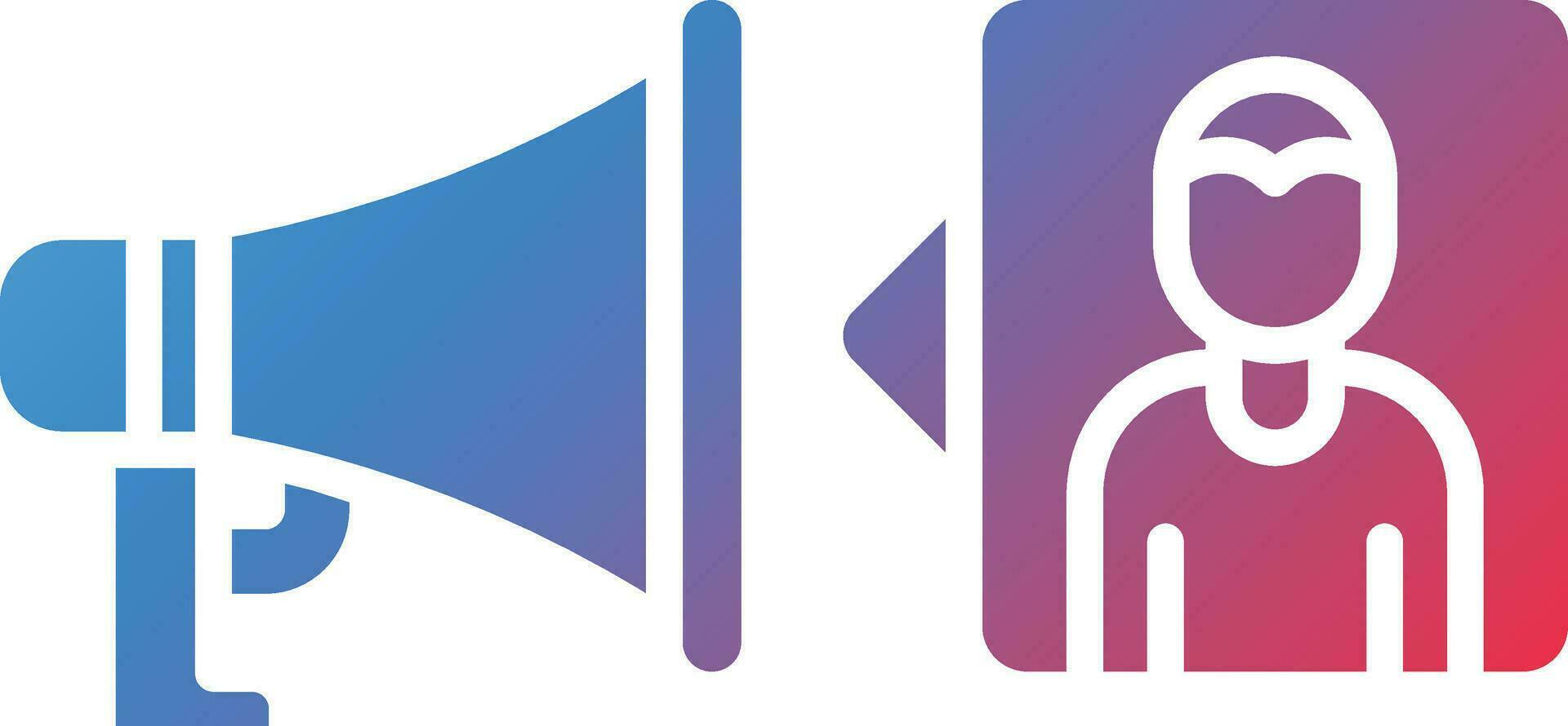 Digital Pr Vector Icon